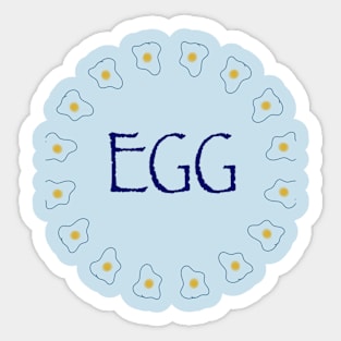 Egg Sticker